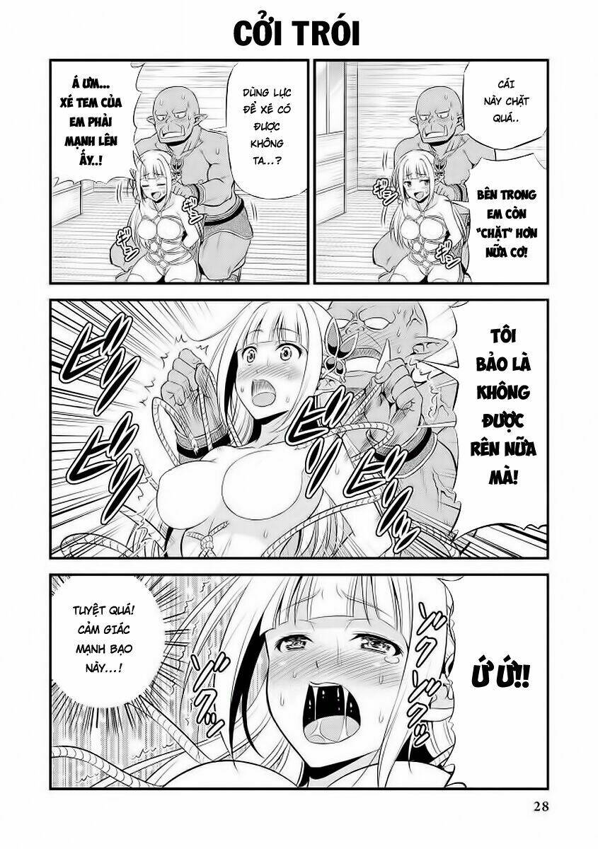 elf dam dang vs orc thanh niên nghiêm túc chapter 2 - Trang 6