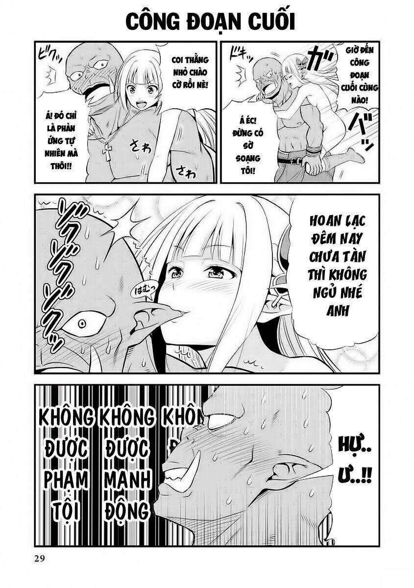 elf dam dang vs orc thanh niên nghiêm túc chapter 2 - Trang 7