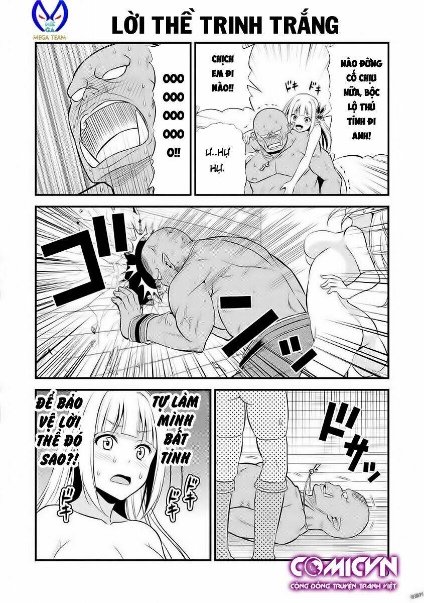 elf dam dang vs orc thanh niên nghiêm túc chapter 2 - Trang 8