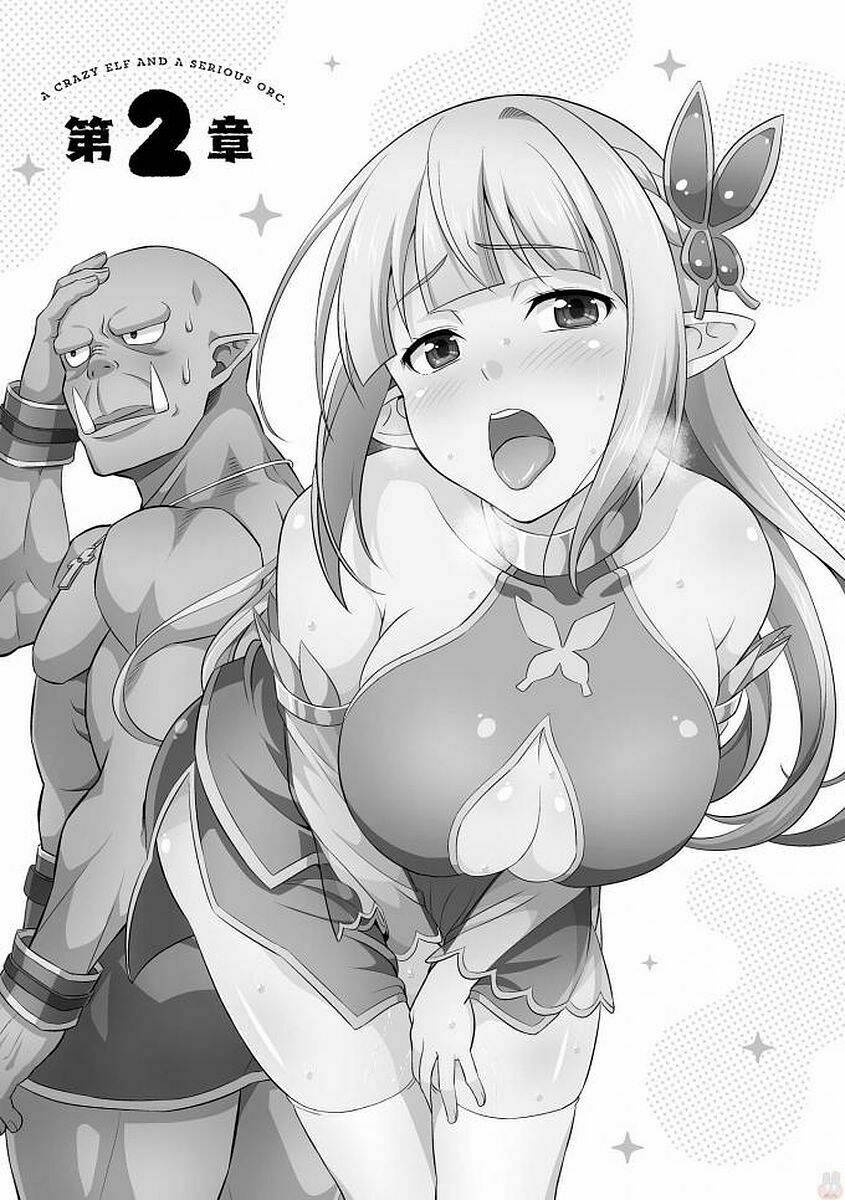 elf dam dang vs orc thanh niên nghiêm túc chapter 2 - Trang 9