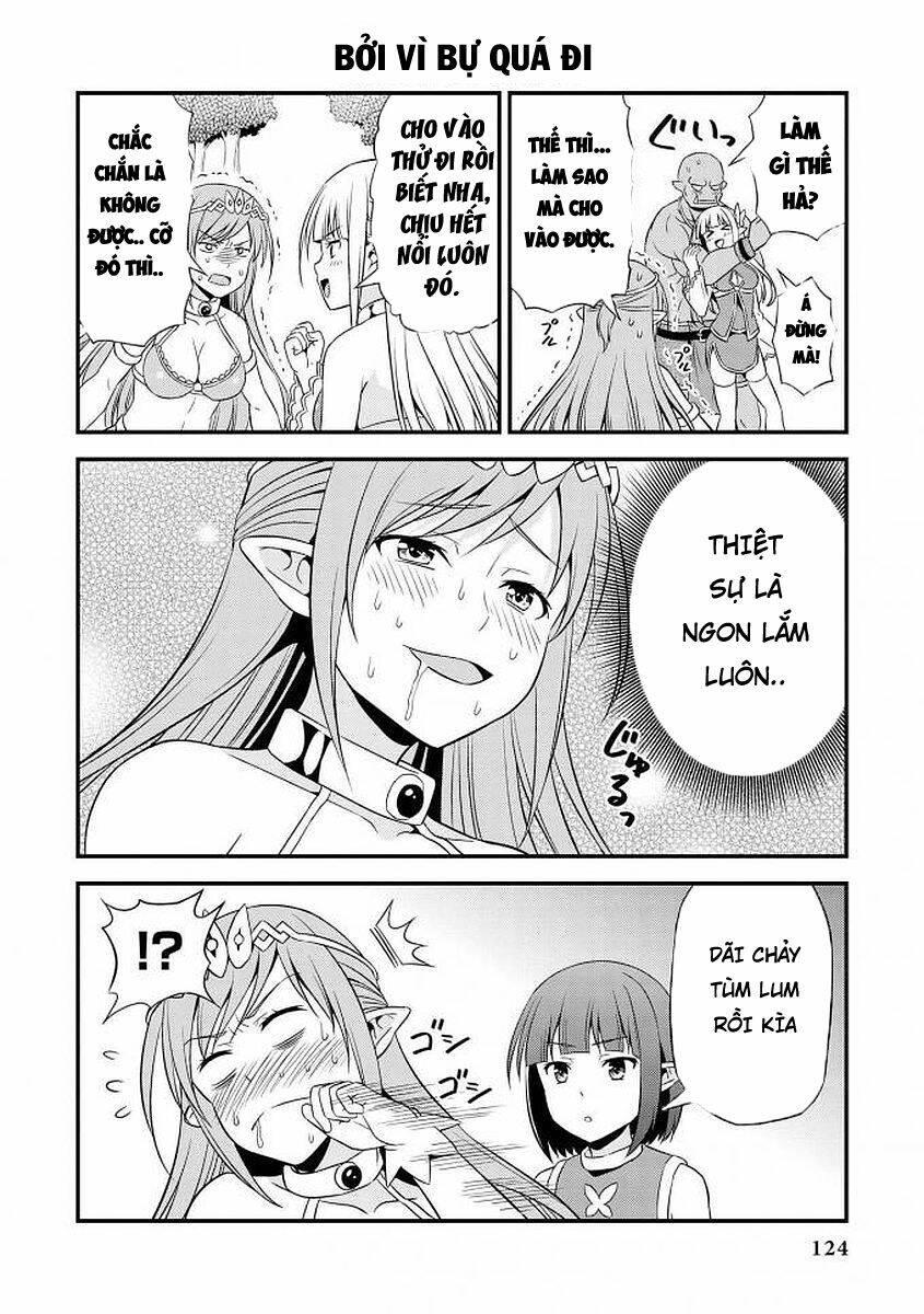 elf dam dang vs orc thanh niên nghiêm túc chapter 8.5 - Trang 4