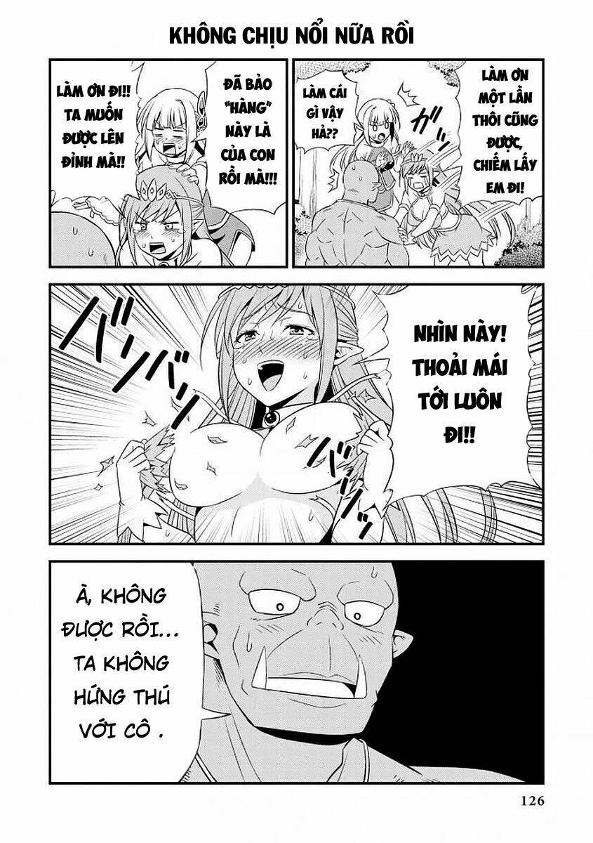 elf dam dang vs orc thanh niên nghiêm túc chapter 8.5 - Trang 6
