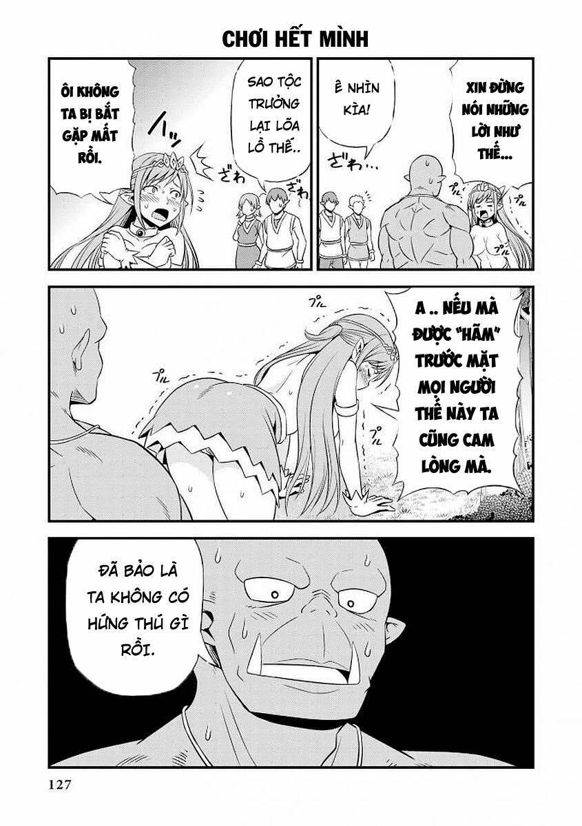 elf dam dang vs orc thanh niên nghiêm túc chapter 8.5 - Trang 7