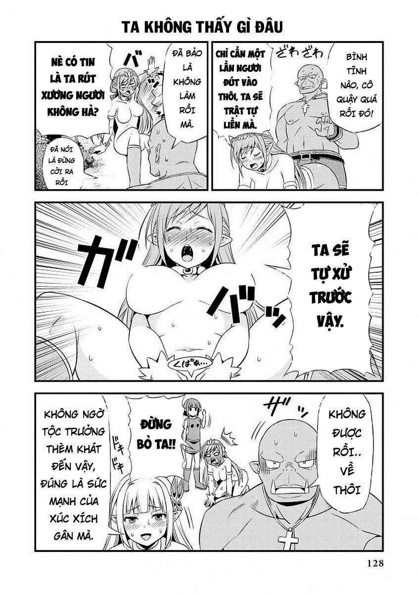 elf dam dang vs orc thanh niên nghiêm túc chapter 8.5 - Trang 8