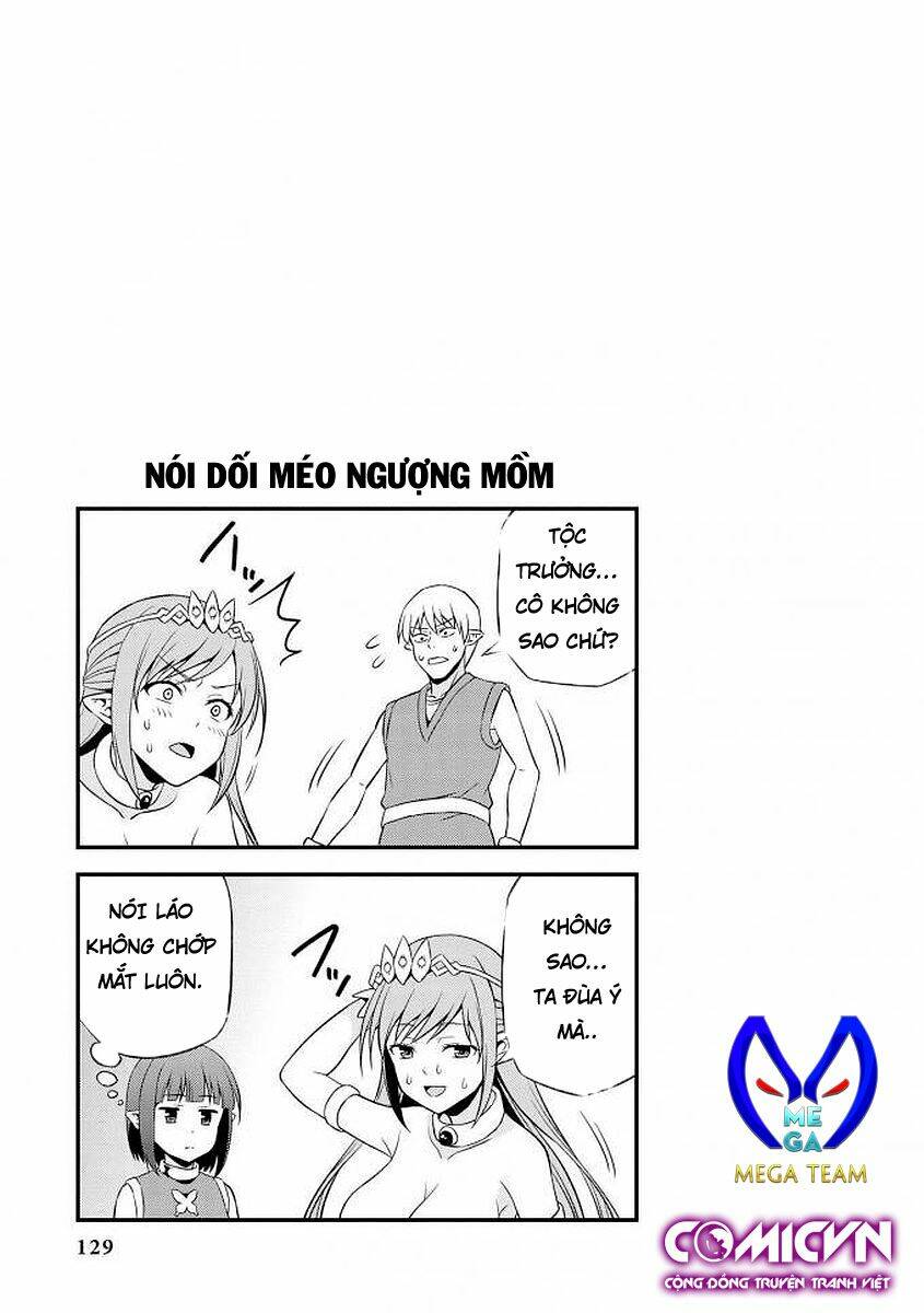 elf dam dang vs orc thanh niên nghiêm túc chapter 8.5 - Trang 9