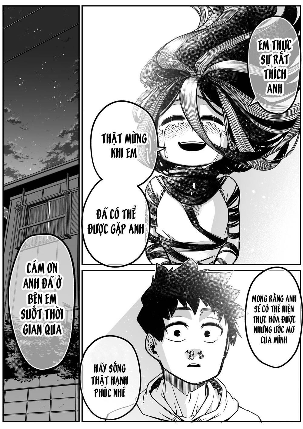 ngôi nhà bị ma ám mạnh nhất và chàng trai không có năng lực tâm linh chapter 26 - Trang 11