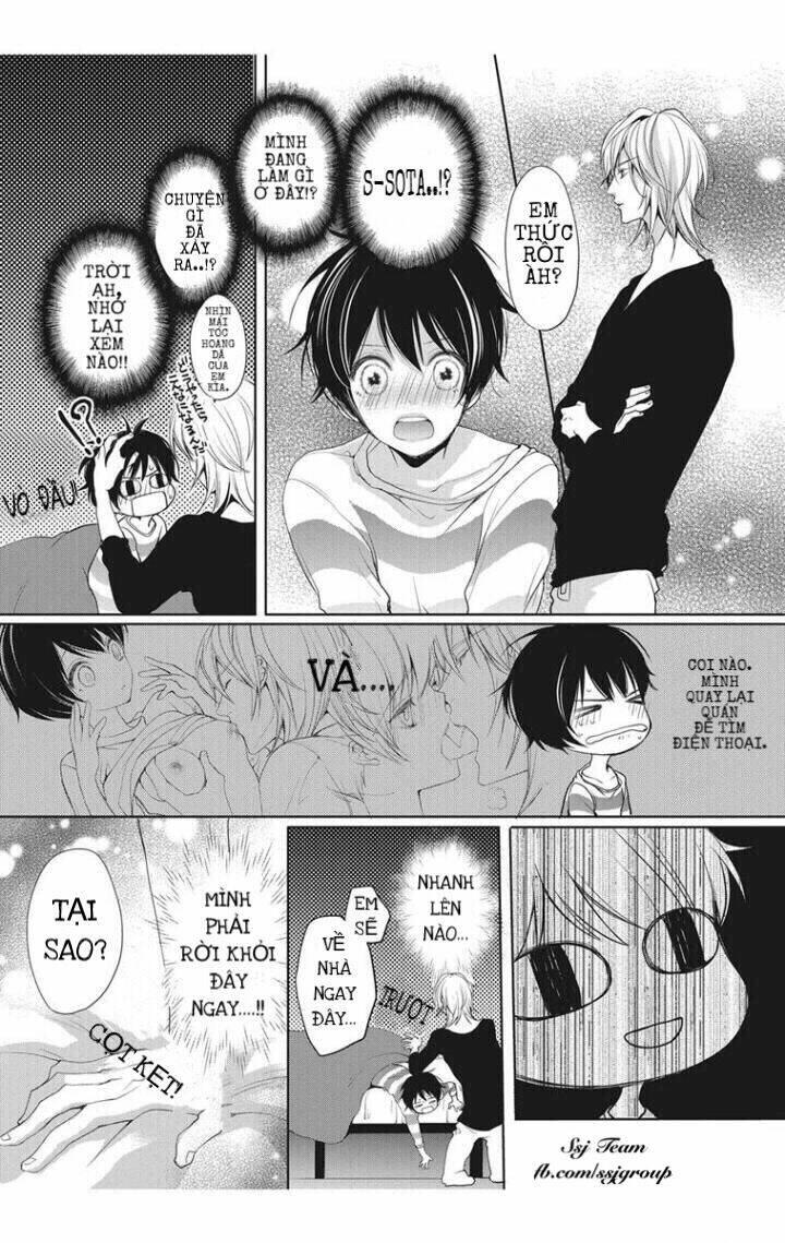 chippai kanojyo to bijin kareshi chapter 2 - Trang 4