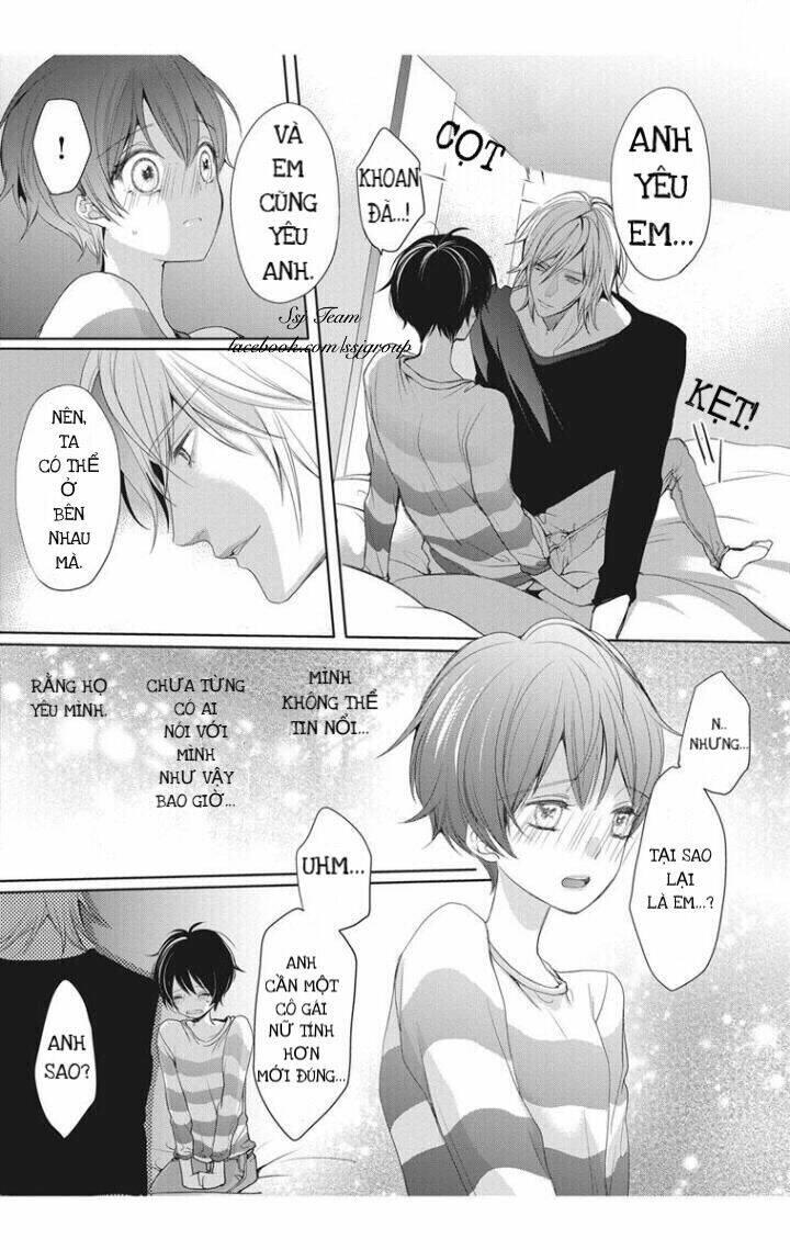 chippai kanojyo to bijin kareshi chapter 2 - Trang 5