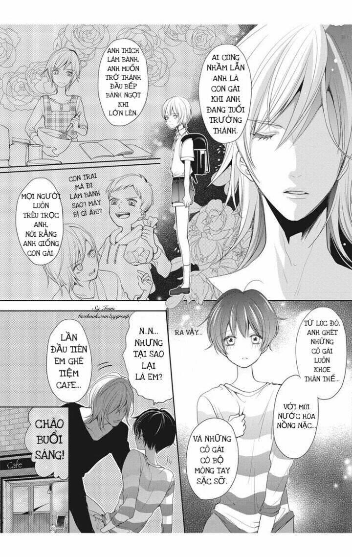 chippai kanojyo to bijin kareshi chapter 2 - Trang 6