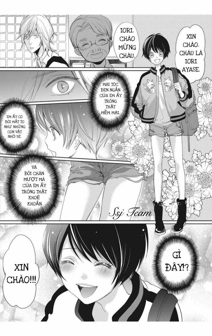 chippai kanojyo to bijin kareshi chapter 2 - Trang 7
