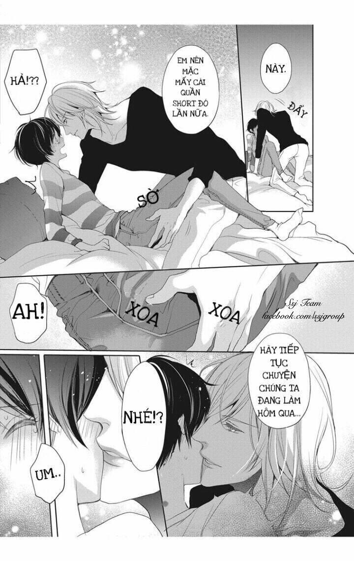 chippai kanojyo to bijin kareshi chapter 2 - Trang 9