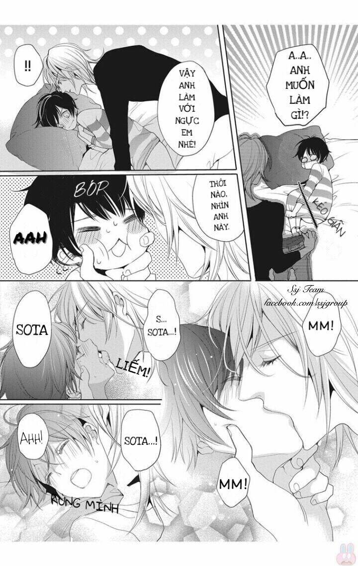 chippai kanojyo to bijin kareshi chapter 2 - Trang 11