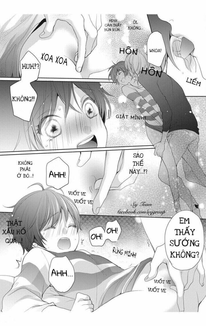 chippai kanojyo to bijin kareshi chapter 2 - Trang 12
