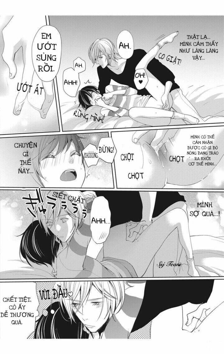 chippai kanojyo to bijin kareshi chapter 2 - Trang 13