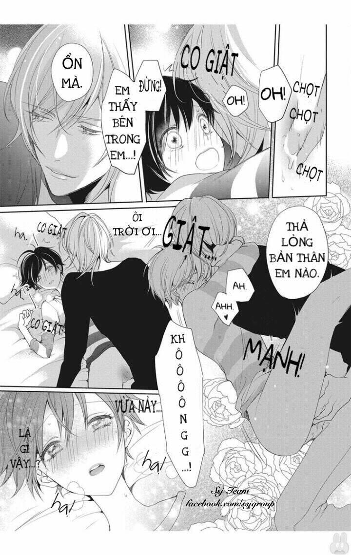 chippai kanojyo to bijin kareshi chapter 2 - Trang 14