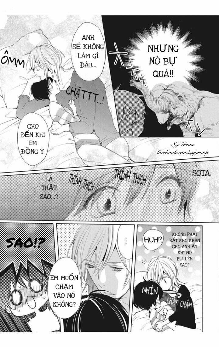 chippai kanojyo to bijin kareshi chapter 2 - Trang 16