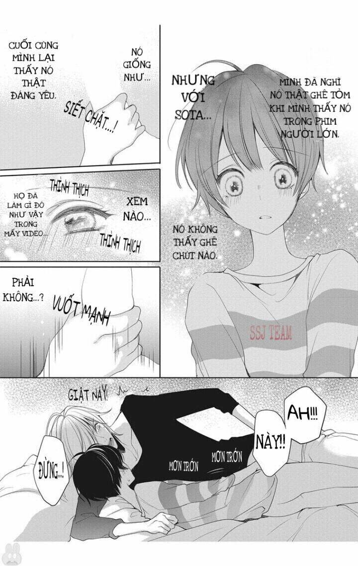 chippai kanojyo to bijin kareshi chapter 2 - Trang 18