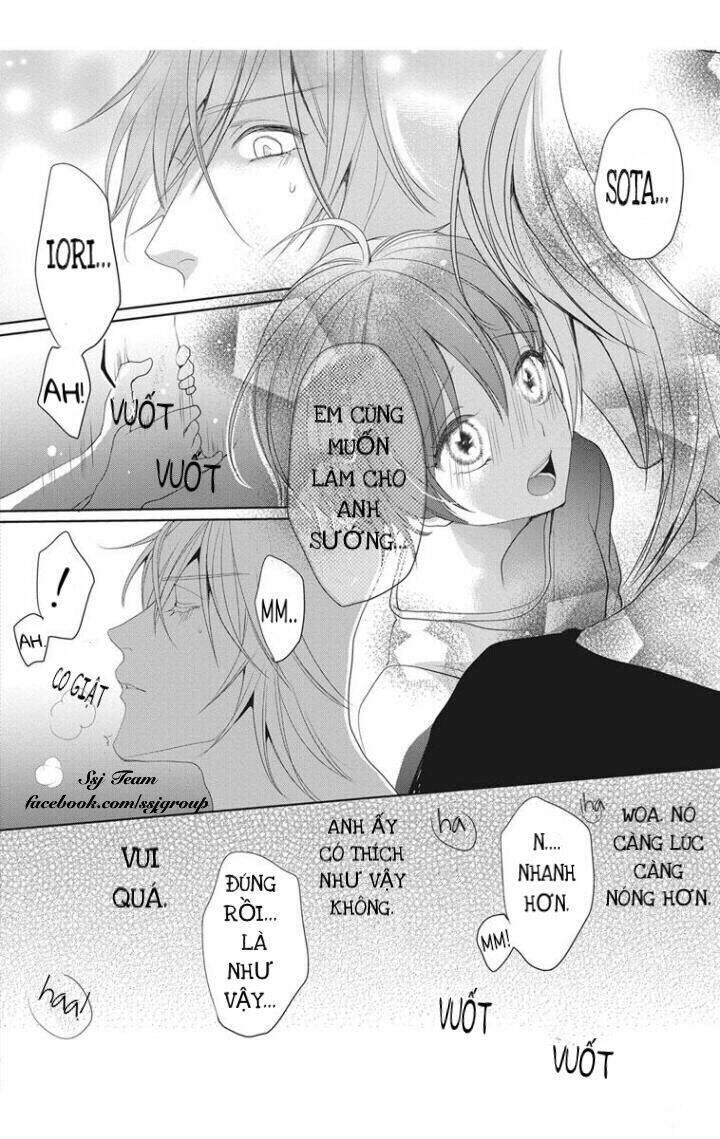 chippai kanojyo to bijin kareshi chapter 2 - Trang 19