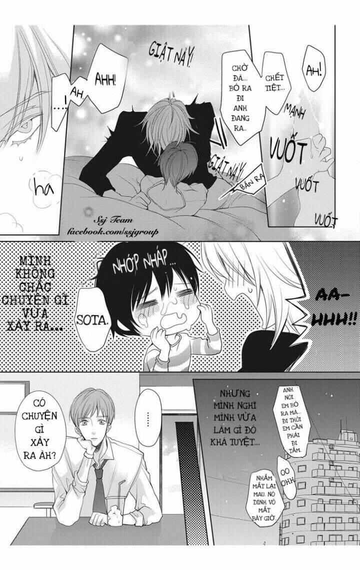 chippai kanojyo to bijin kareshi chapter 2 - Trang 20