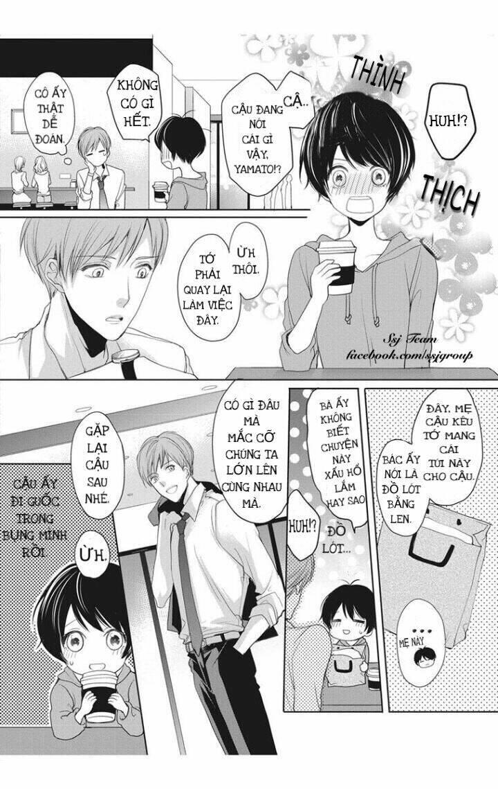 chippai kanojyo to bijin kareshi chapter 2 - Trang 21