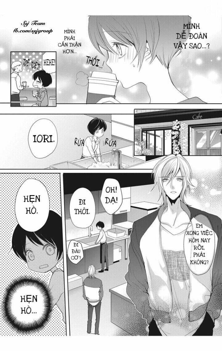 chippai kanojyo to bijin kareshi chapter 2 - Trang 22