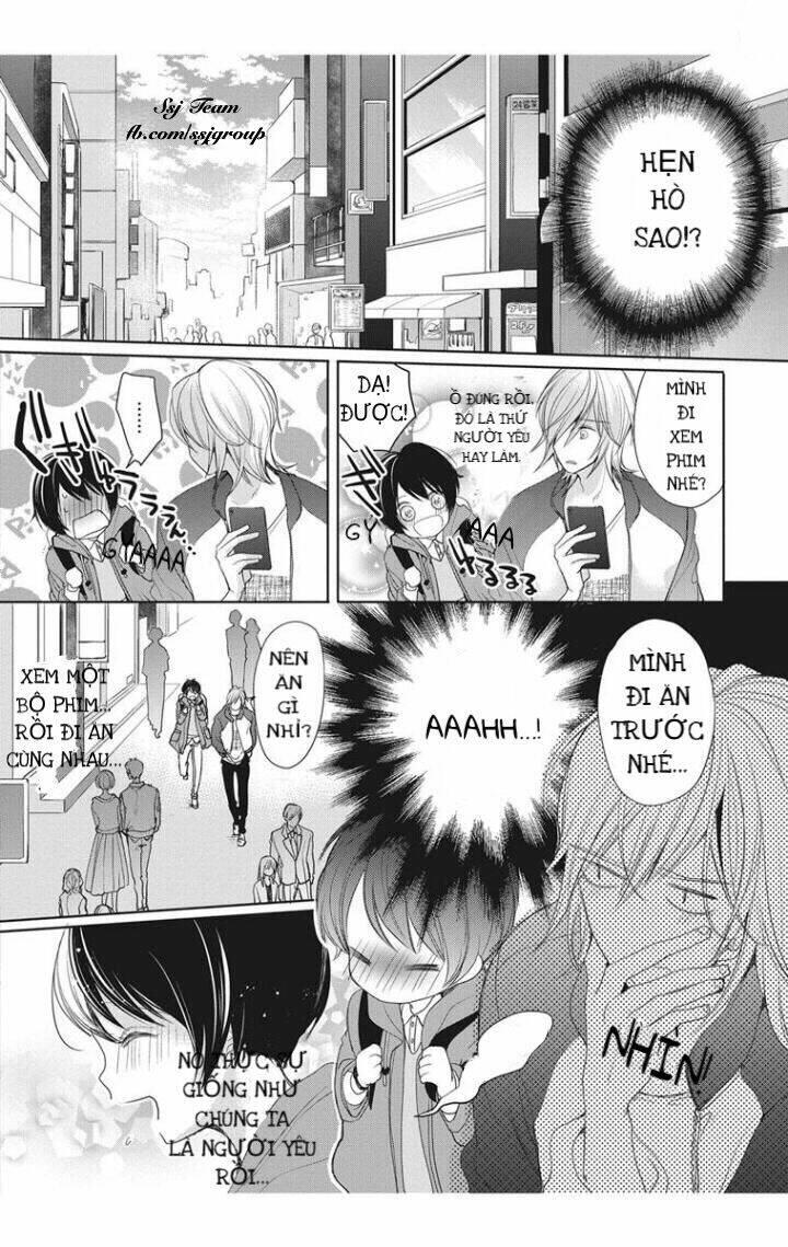 chippai kanojyo to bijin kareshi chapter 2 - Trang 23
