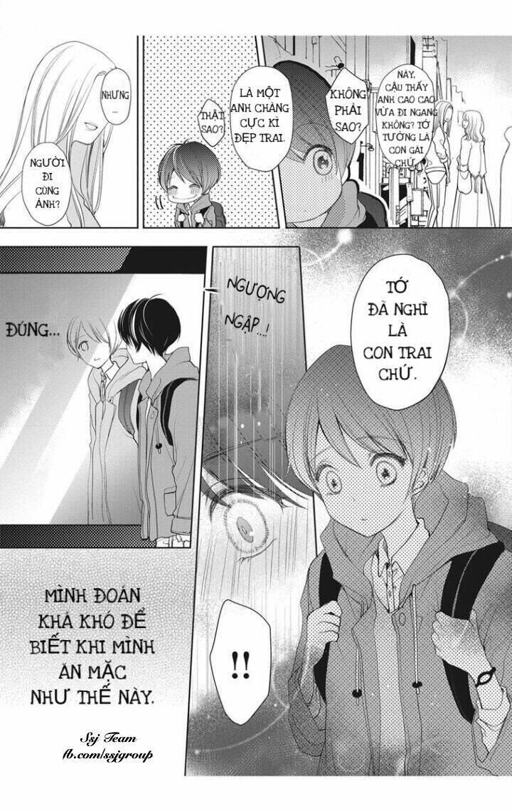 chippai kanojyo to bijin kareshi chapter 2 - Trang 24