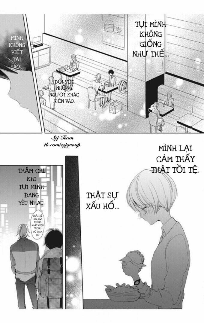 chippai kanojyo to bijin kareshi chapter 2 - Trang 26