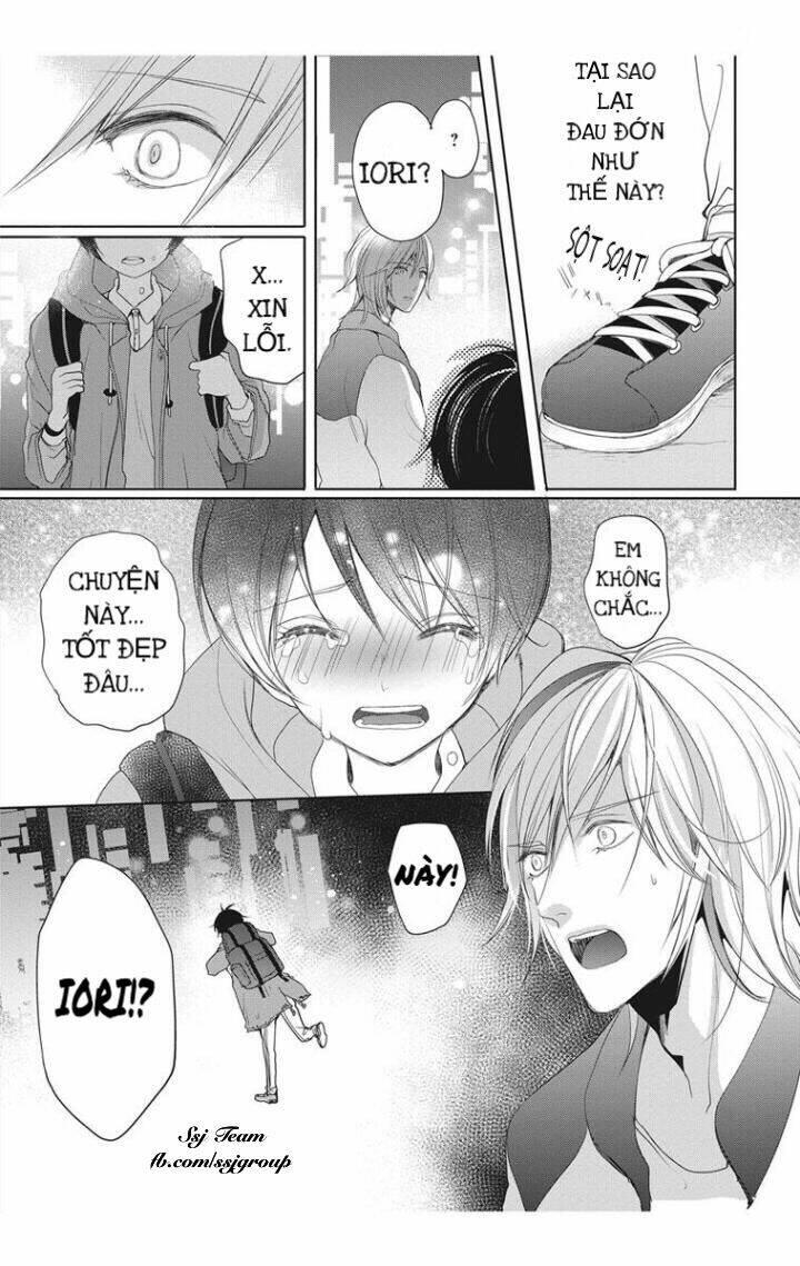 chippai kanojyo to bijin kareshi chapter 2 - Trang 27