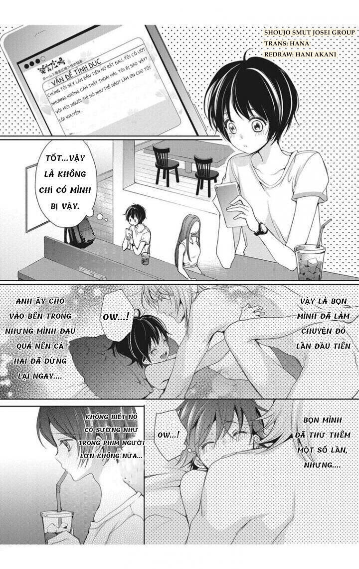 chippai kanojyo to bijin kareshi chapter 4 - Trang 6