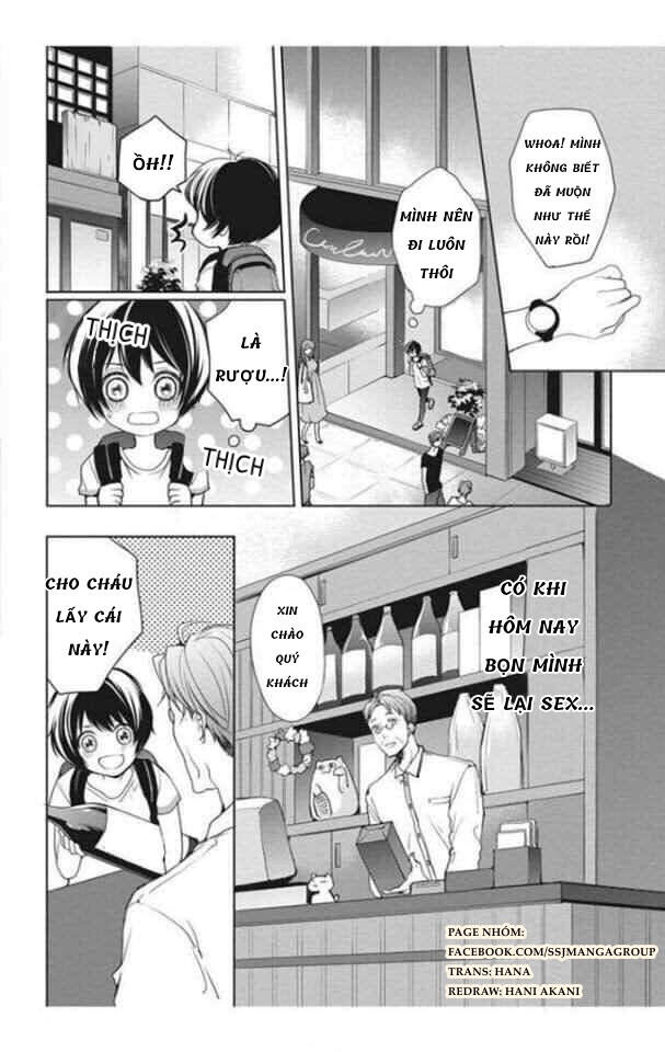 chippai kanojyo to bijin kareshi chapter 4 - Trang 9