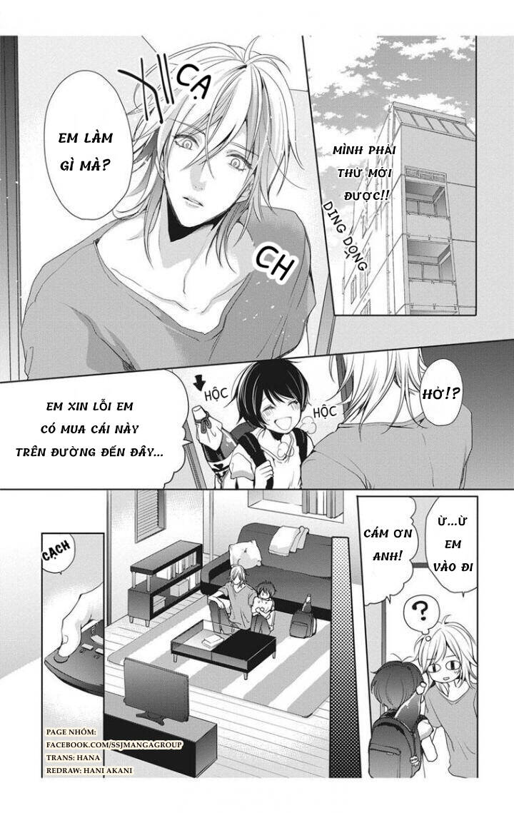 chippai kanojyo to bijin kareshi chapter 4 - Trang 10