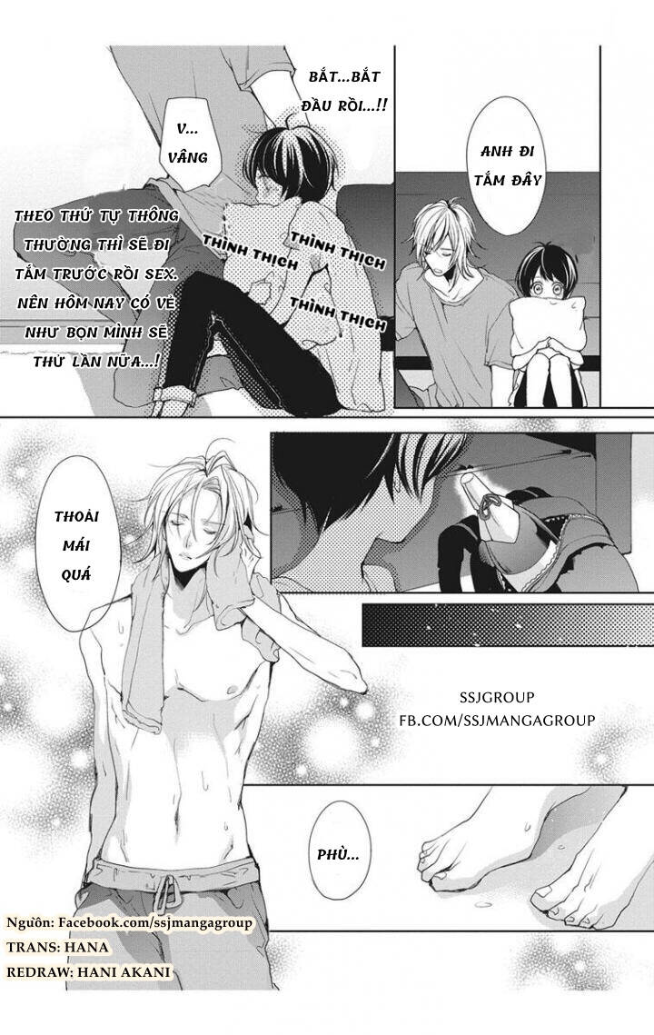 chippai kanojyo to bijin kareshi chapter 4 - Trang 11