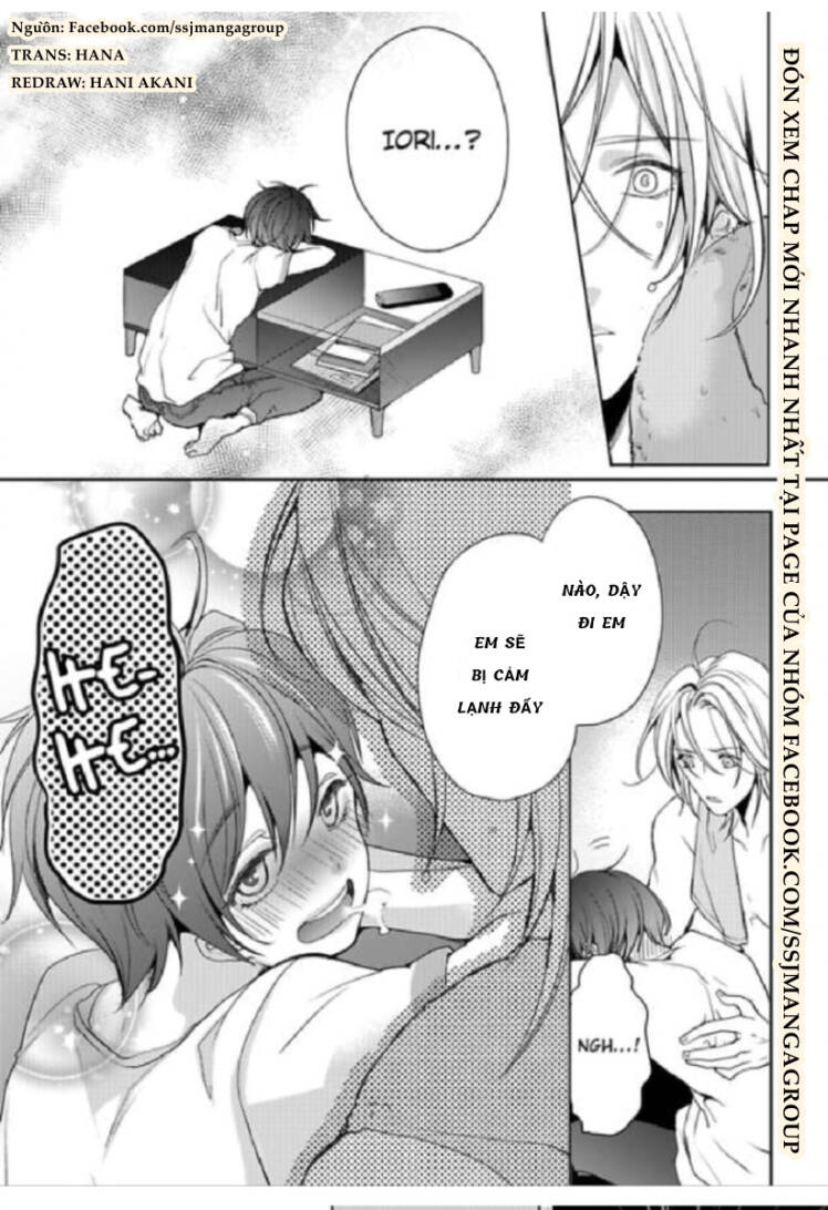 chippai kanojyo to bijin kareshi chapter 4 - Trang 12