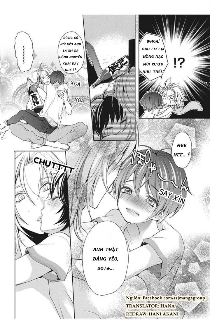 chippai kanojyo to bijin kareshi chapter 4 - Trang 13