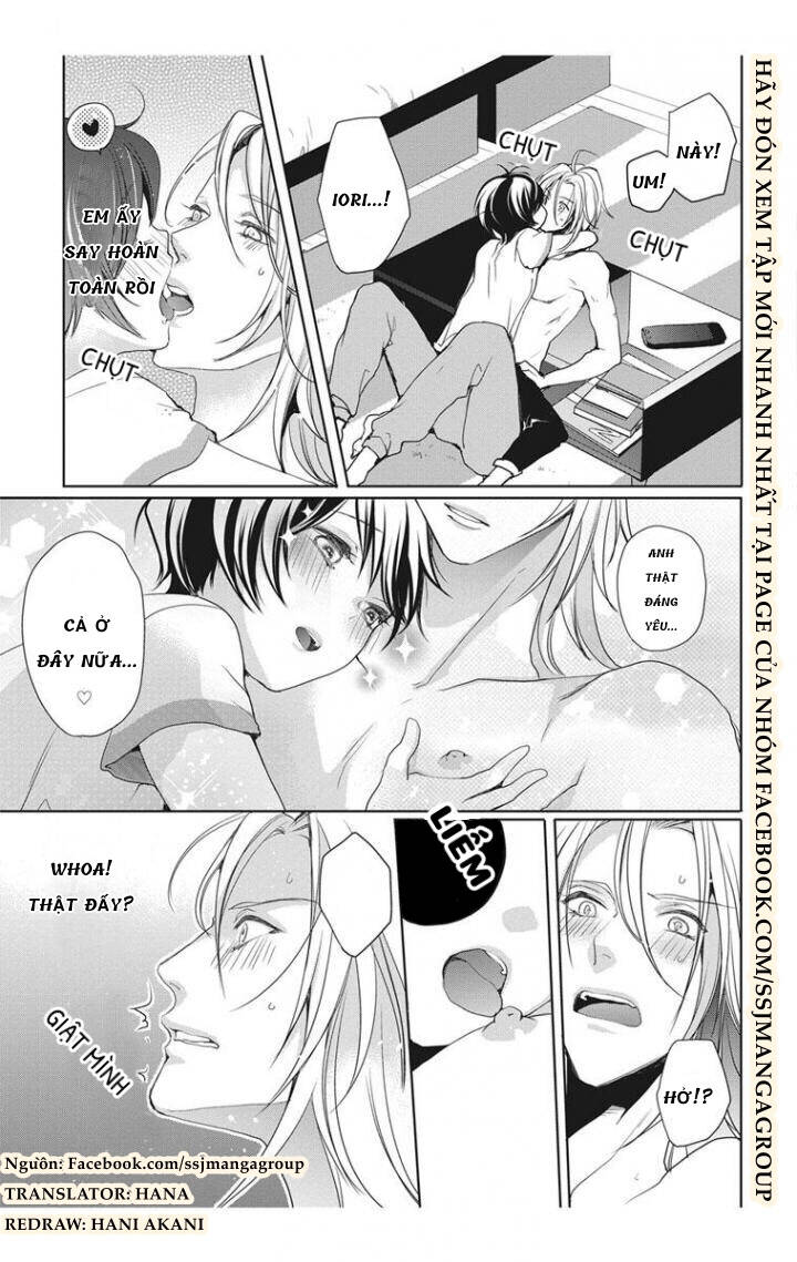 chippai kanojyo to bijin kareshi chapter 4 - Trang 14