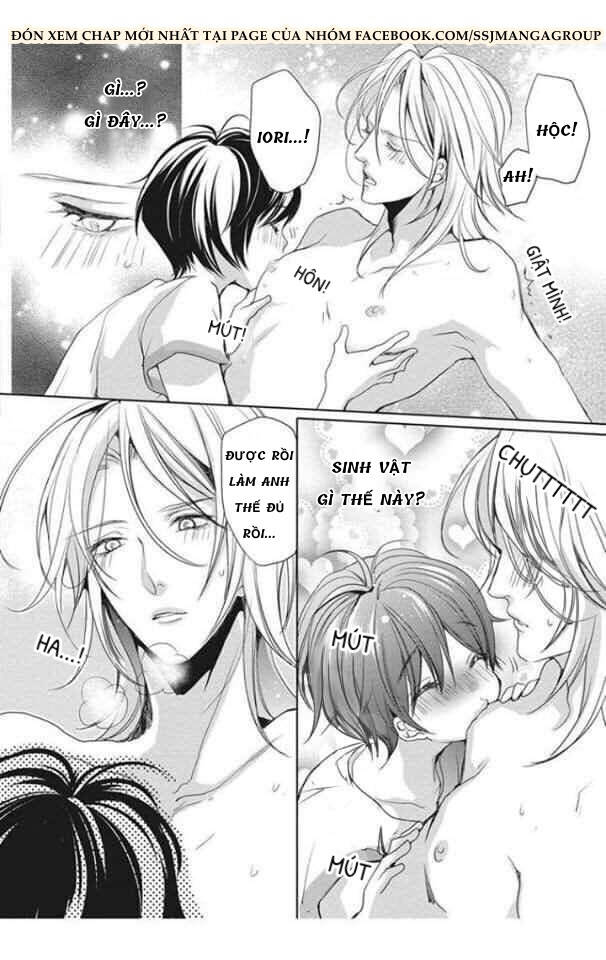 chippai kanojyo to bijin kareshi chapter 4 - Trang 15
