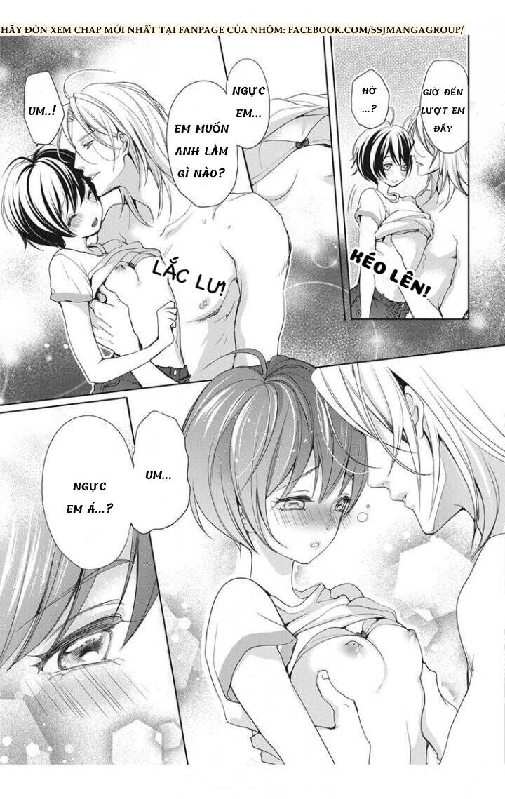 chippai kanojyo to bijin kareshi chapter 4 - Trang 16