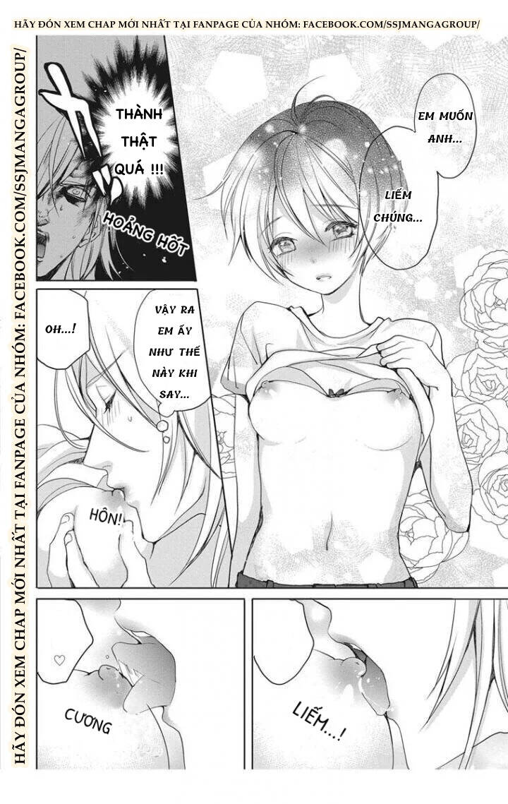 chippai kanojyo to bijin kareshi chapter 4 - Trang 17