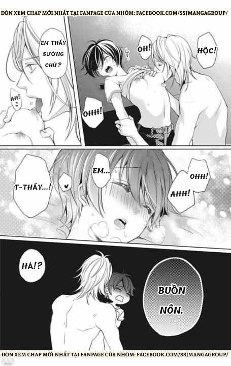 chippai kanojyo to bijin kareshi chapter 4 - Trang 18