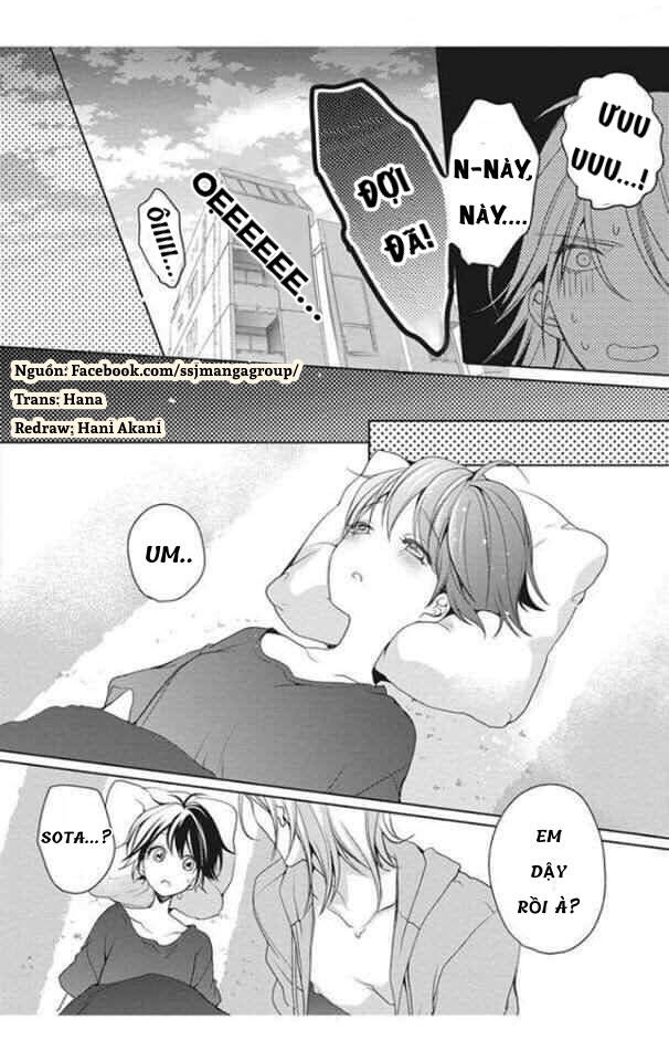 chippai kanojyo to bijin kareshi chapter 4 - Trang 19