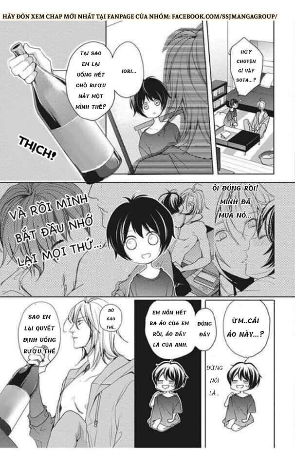 chippai kanojyo to bijin kareshi chapter 4 - Trang 20