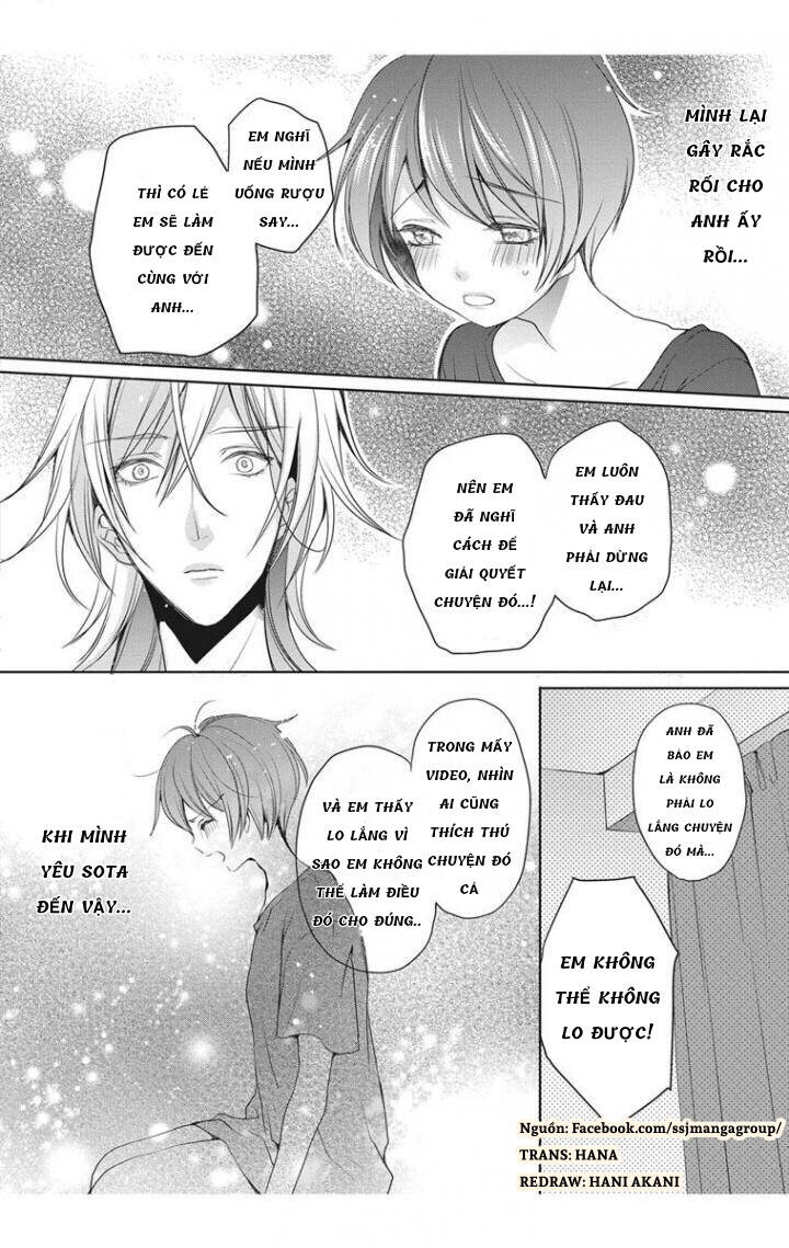 chippai kanojyo to bijin kareshi chapter 4 - Trang 21