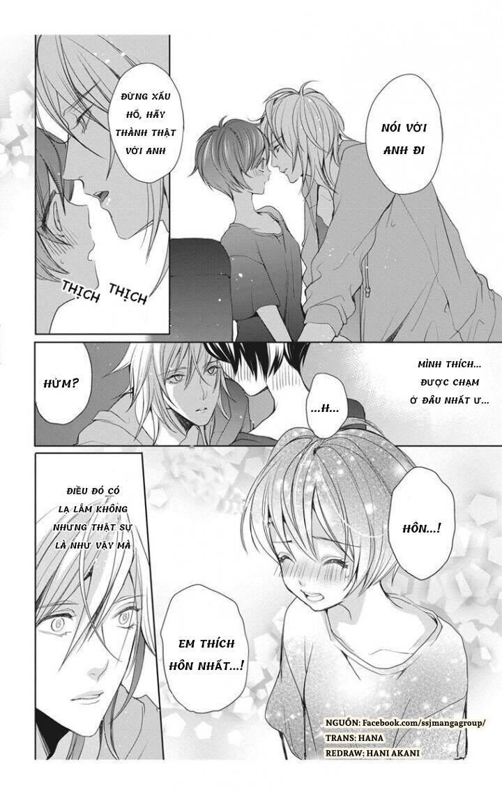 chippai kanojyo to bijin kareshi chapter 4 - Trang 23