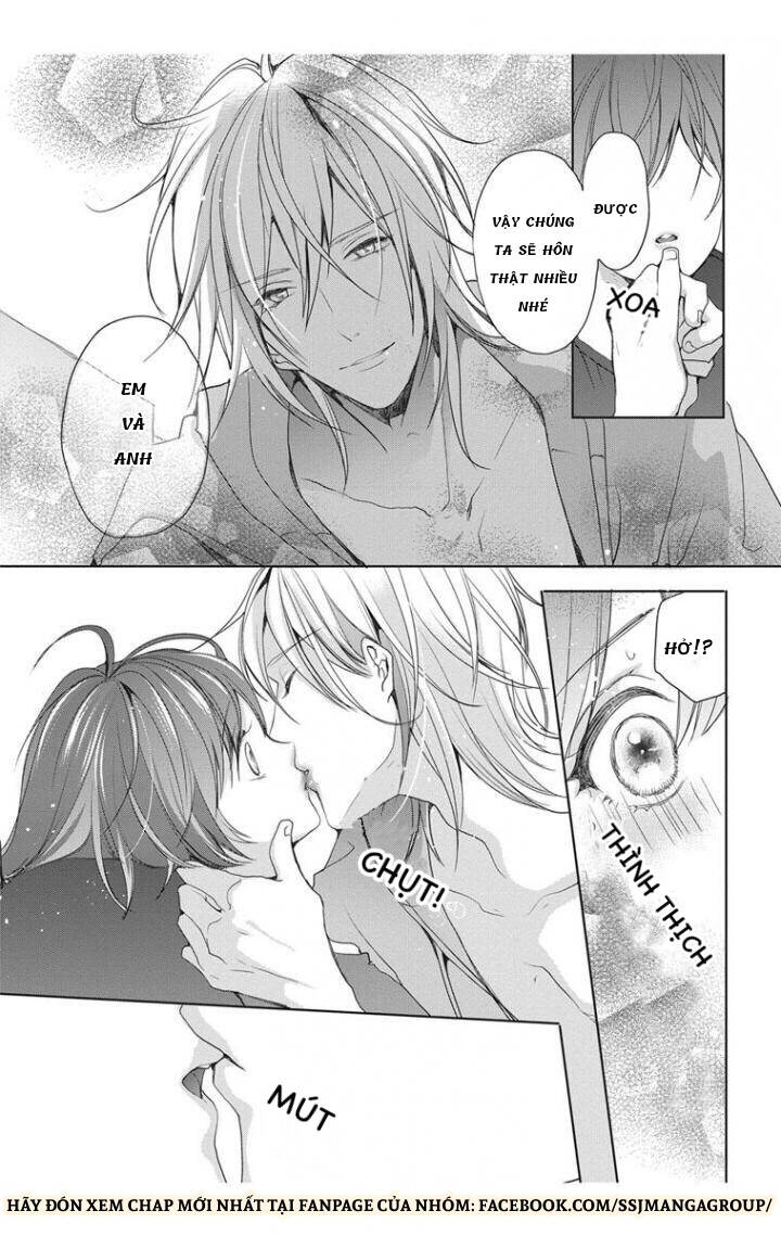 chippai kanojyo to bijin kareshi chapter 4 - Trang 24