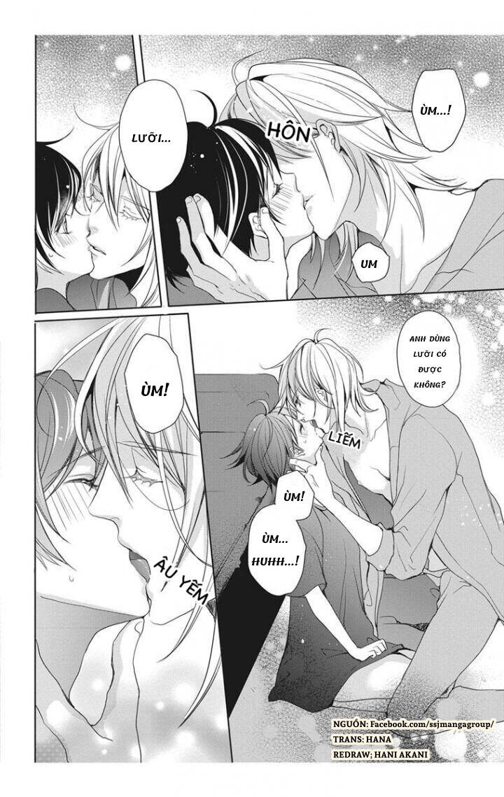 chippai kanojyo to bijin kareshi chapter 4 - Trang 25