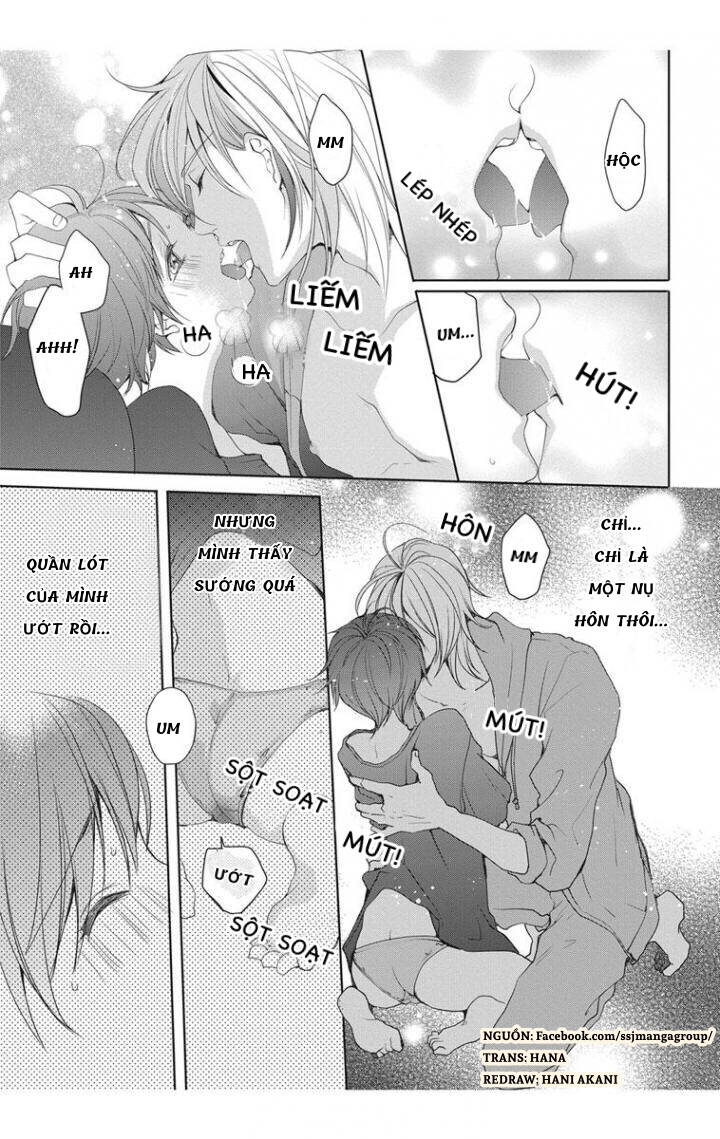 chippai kanojyo to bijin kareshi chapter 4 - Trang 26
