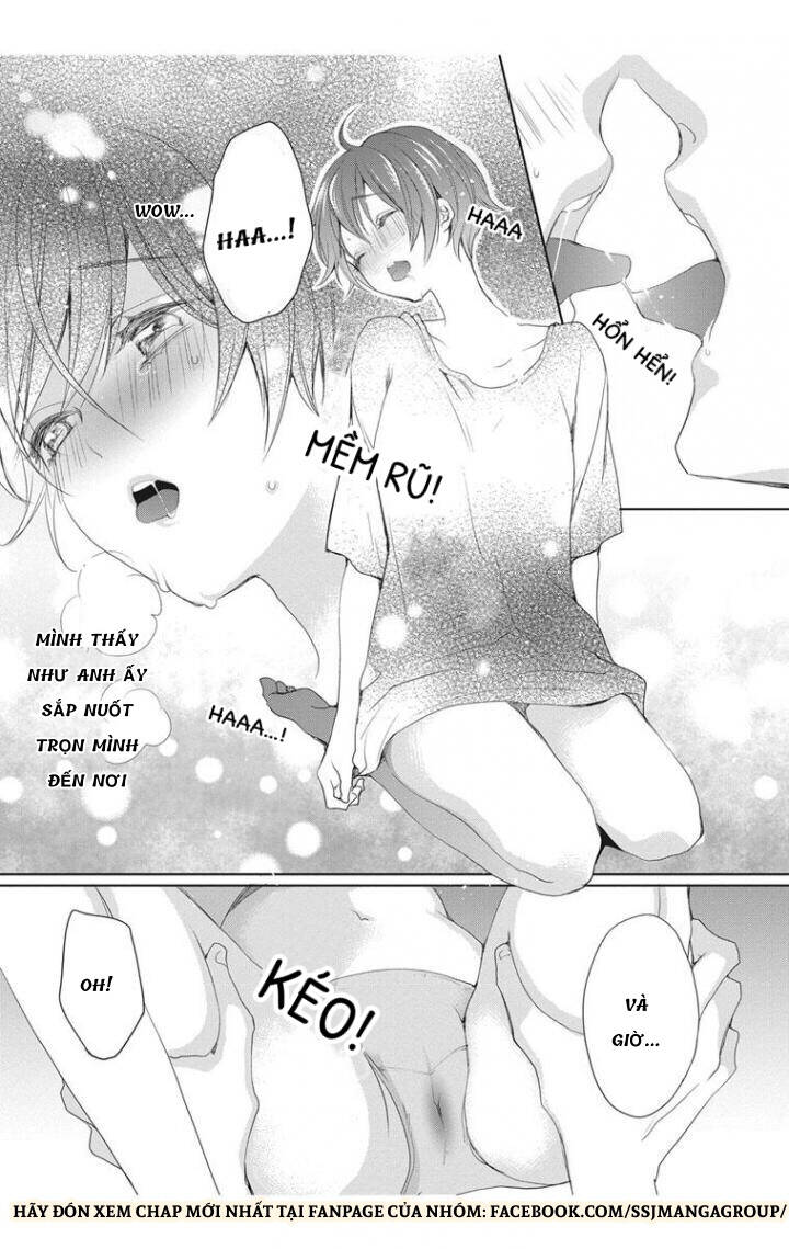 chippai kanojyo to bijin kareshi chapter 4 - Trang 27
