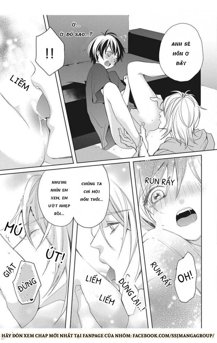chippai kanojyo to bijin kareshi chapter 4 - Trang 28