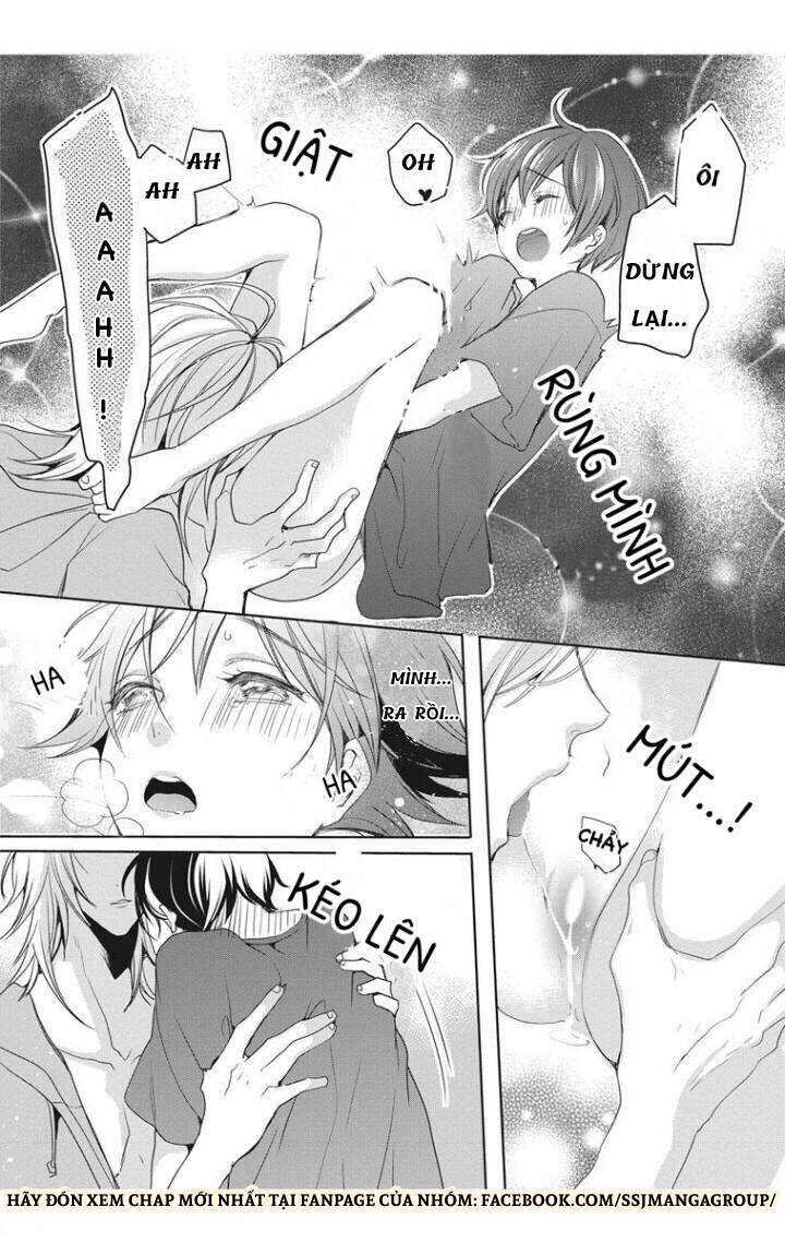 chippai kanojyo to bijin kareshi chapter 4 - Trang 30